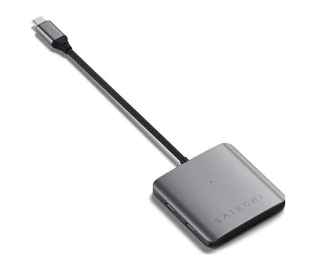 Satechi Aluminiowy hub USB-C (4x USB-C 10Gbps, w tym 1x 100W PD - 1289572 - zdjęcie 5